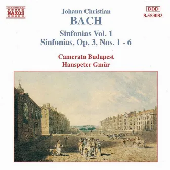 Bach, J.C.: Sinfonias, Vol. 1 by Johann Christian Bach