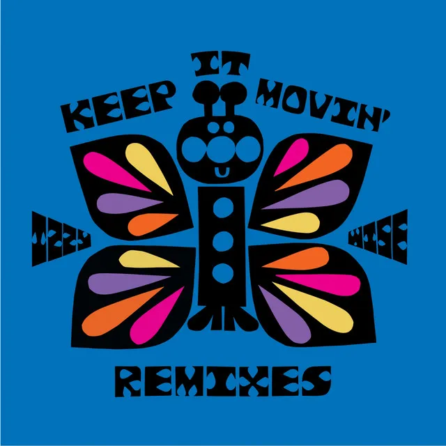 Keep It Movin' - Bosq Remix