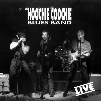 Live At The Sinkasten by Hoochie Coochie Blues Band