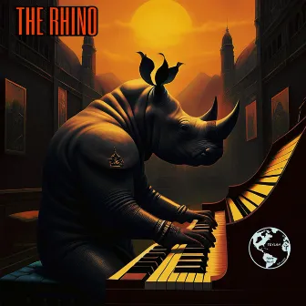 The Rhino by Toylah