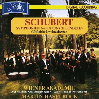 F. Schubert: Symphonie No. 5 & Unvollendete by Orchester Wiener Akademie