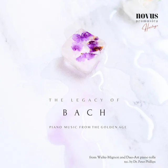 Partita No. 1, BWV 825: No. 7, Gigue in B-Flat Major - Duo-Art 0216 Br