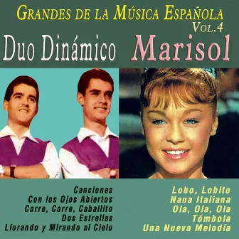 Grandes de la Música Española Vol. 4 by Marisol