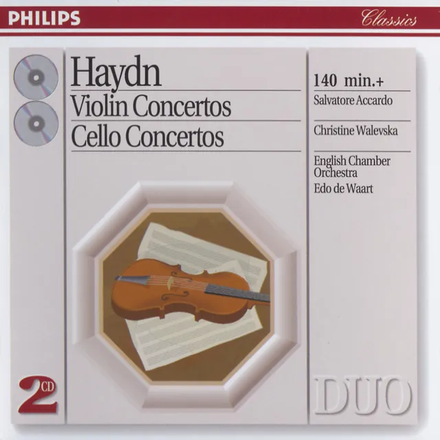 Cello Concerto in D,H.VIIb No. 2 - Version F.A. Gevaert/H.R. Zilcher: 2. Adagio