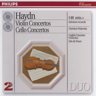 Haydn: Violin Concertos/Cello Concertos by Christine Walevska