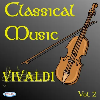 Antonio vivaldi: classical music vol.2: le quattro stagioni op.8 by Lyudmila Sapochikova