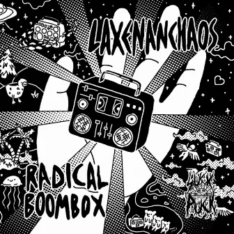 Radical Boombox by Laxenanchaos