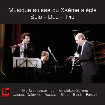 Frank Martin: Ballade - Ernest Ansermet: Morceau de lecture - Émile Jaques-Dalcroze: Deux pièces - Roger Vuataz: Passacaille by Joachim Forlani