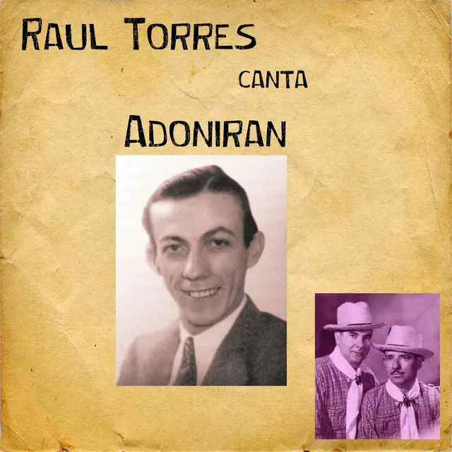 Raul Torres Canta Adoniran