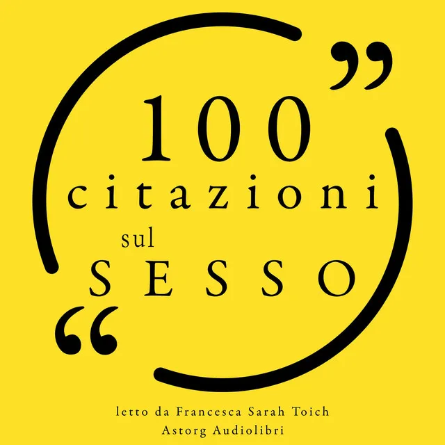 Chapter 1.1 - 100 Citazioni sul sesso