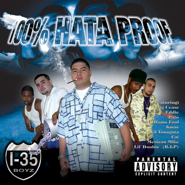 Hatas Can't Fade Us (feat. K-Mac, Big Cease, Eddie, Mexican Mike, Damn Fool & Youngsta)