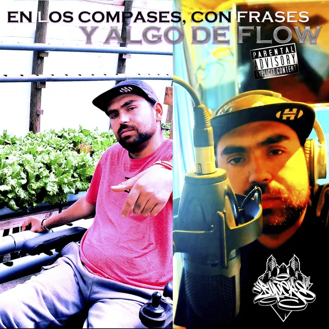 En los compases, con frases y algo de flow