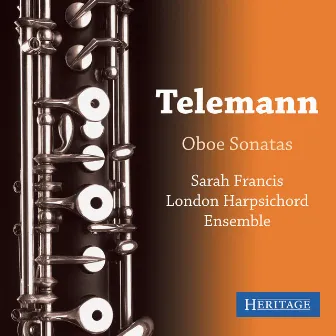 Telemann: Oboe Sonatas by Sarah Francis