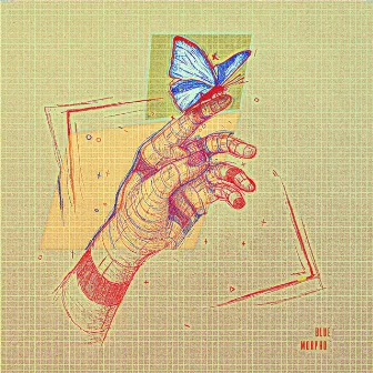 Blue Morpho by Daeshaun