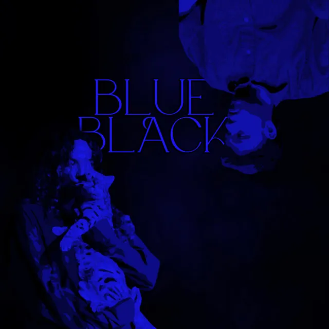 Blue Black