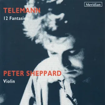 Telemann: 12 Fantasias for Violin without Bass by Unknown Artist