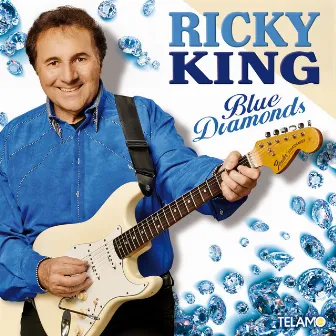 Blue Diamonds by Ricky King