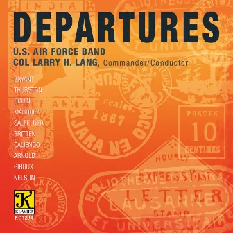 Departures by Larry H. Lang