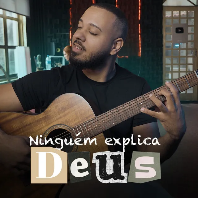 Ninguém Explica Deus - Violão Fingerstyle - Acústico