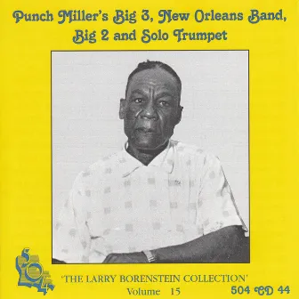 Punch Miller on Larry Borenstein Collection, Vol. 15 by Punch Miller