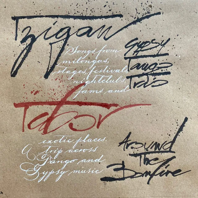 Tabor, Around the Bonfire: Songs from Milongas, Stages, Festivals, Nightclubs, Jams and Exotic places. A trip across Tango and Gypsy Music (Live)