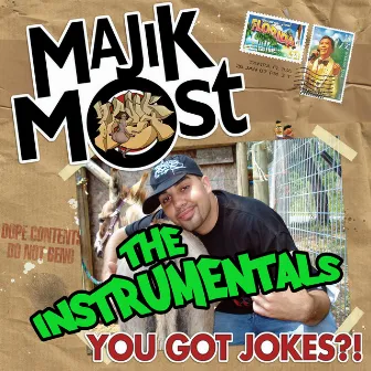 Celph Titled Presents: You Got Jokes?! (Instrumentals) by Majik Most