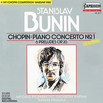 11th International Fryderyk Chopin Piano Competition (1985) by Stanislav Bunin