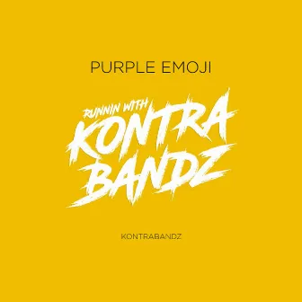 Purple Emoji by Kontrabandz