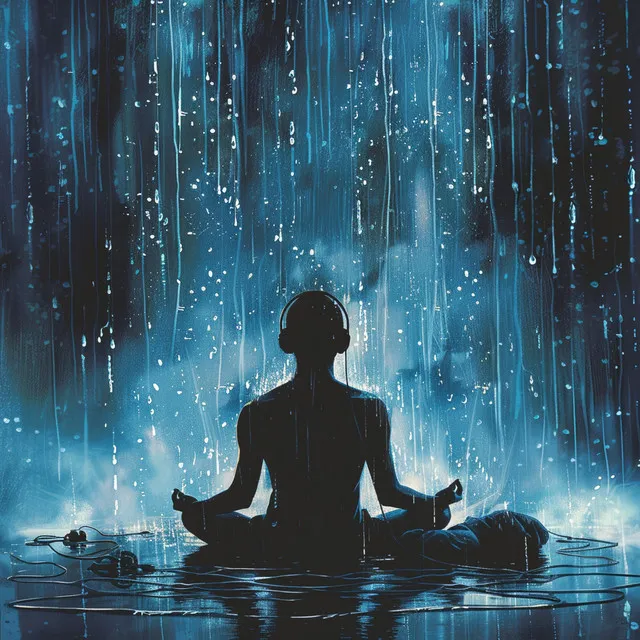 Binaural Rain: Yoga Serenity Flow