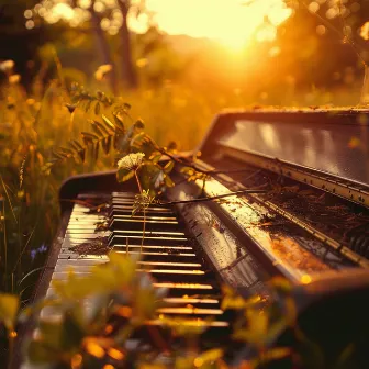 Armonías Majestuosas: Tesoros De Música De Piano by VIAJE LIGERO