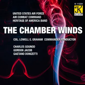 The Chamber Winds by Air Combat Command Heritage Of America Band