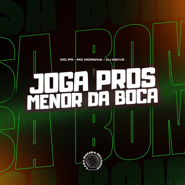 Joga pros Menor da Boca