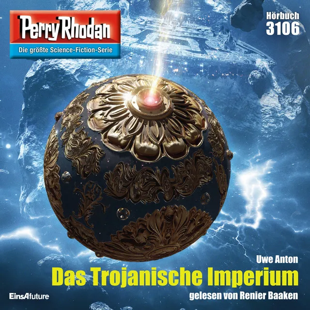 Track 47 - Das Trojanische Imperium - Perry Rhodan - Erstauflage 3106