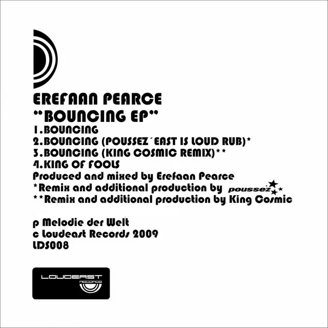 Bouncing - King Cosmic Remix