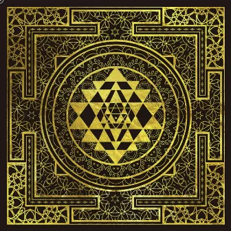 Sri yantra hyperscope by Prana Akhanda