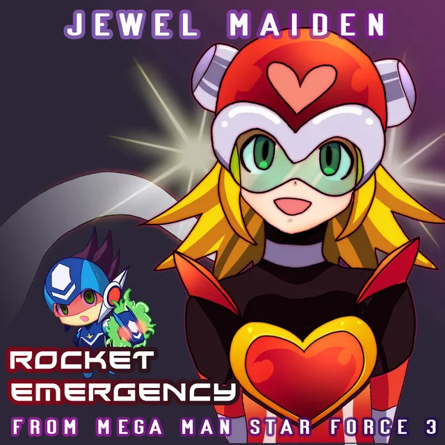 Rocket Emergency! (From "Mega Man Star Force 3") - Spade Magnes Version