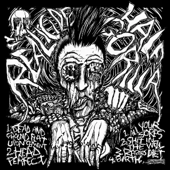 Realicide (Half Gorilla split 2007) by Realicide Rex