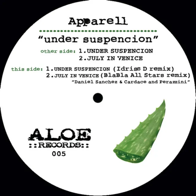 Under Suspencion - Original Mix