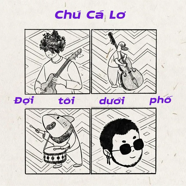 Đợi Tôi Dưới Phố