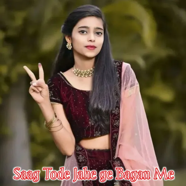 Saag Tode Jahe ge Bagan Me