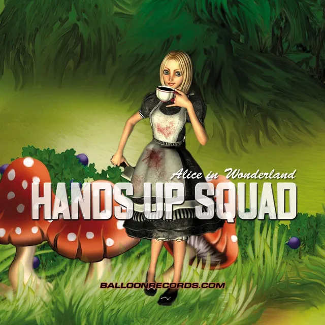 Alice In Wonderland - Rocco & Bass-T Love The Hardbass Stuff Rmx Cut