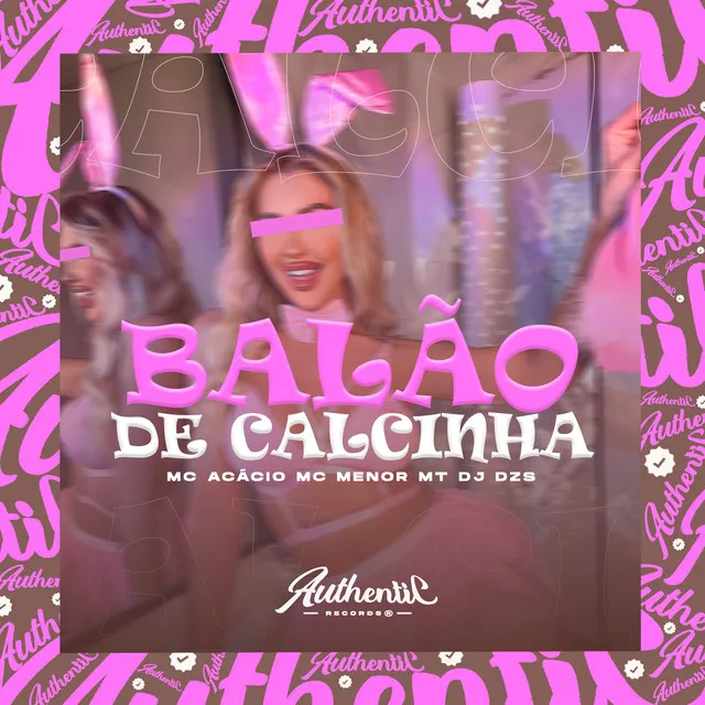 Balão de Calcinha (feat. MC Menor MT)