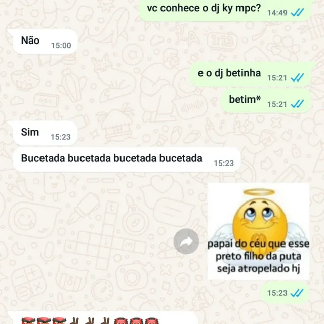 Botei 2 pra mamar