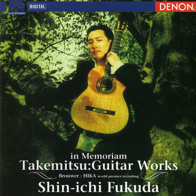 Takemitsu: Guitar Works 