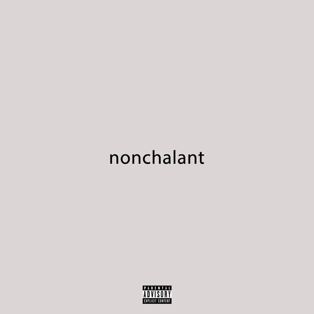 nonchalant