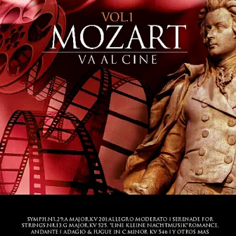 Mozart Va Al Cine, Vol. 1 by The Oscar's Orchestra