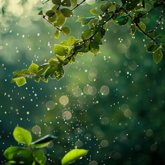 Lluvia Y Latidos Binaurales Para Una Relajación Profunda