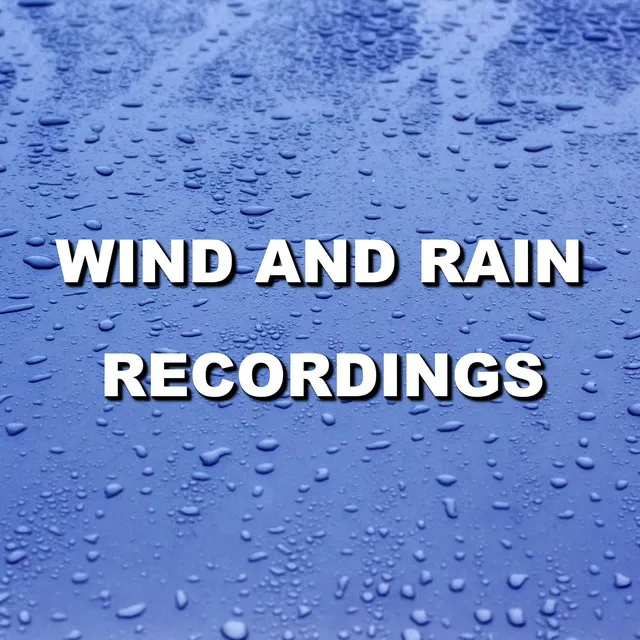 Wind and Rain Recordings