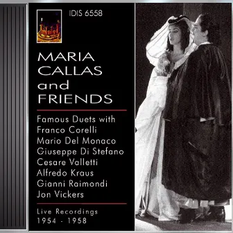 Opera Arias: Callas, Maria - Spontini, G. / Bellini, V. / Verdi, G. / Donizetti, G. / Cherubini, L. (Maria Callas and Friends) (1954-1958) by Franco Ghione