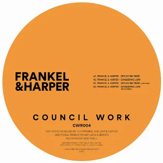 Crouching Tiger EP by Frankel & Harper